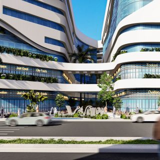 Waves Complex Mall Nozha Ebny Developments