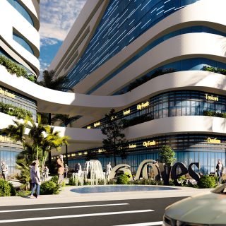 Waves Complex Mall Nozha Ebny Developments