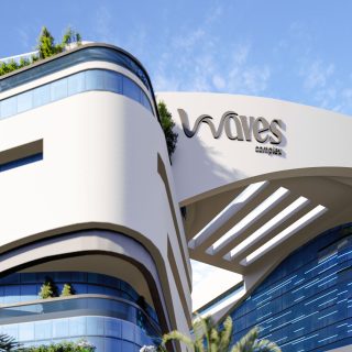 Waves Complex Mall Nozha Ebny Developments