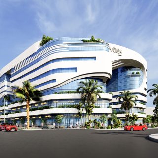 Waves Complex Mall Nozha Ebny Developments