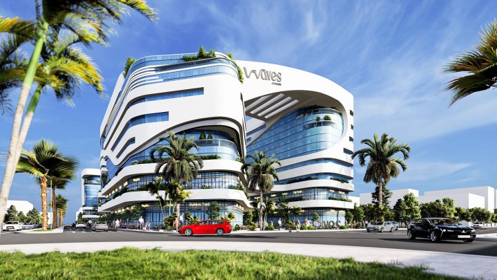 Waves Complex Mall Nozha Ebny Developments