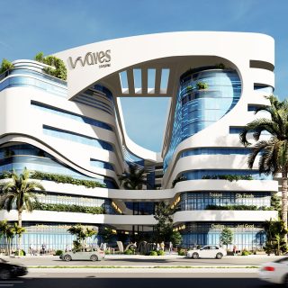 Waves Complex Mall Nozha Ebny Developments
