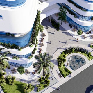 Waves Complex Mall Nozha Ebny Developments