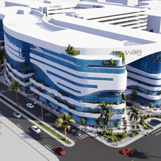Waves Complex Mall Nozha Ebny Developments