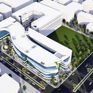 Waves Complex Mall Nozha Ebny Developments