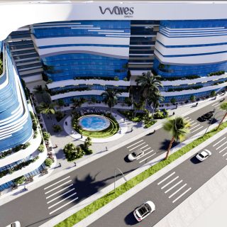 Waves Complex Mall Nozha Ebny Developments