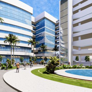 Waves Complex Mall Nozha Ebny Developments