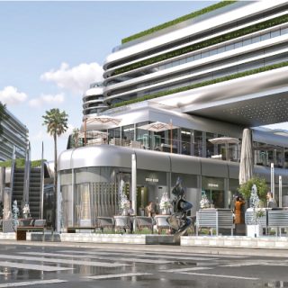 The Cord Business Complex October Mall Milestone Developments