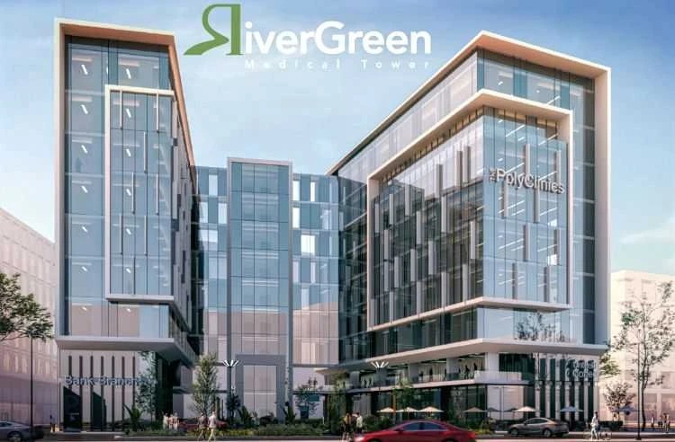 River Green medical Complex New Capital Master Builder Group