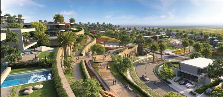 Swan Lake West Compound 6 October Hassan Allam