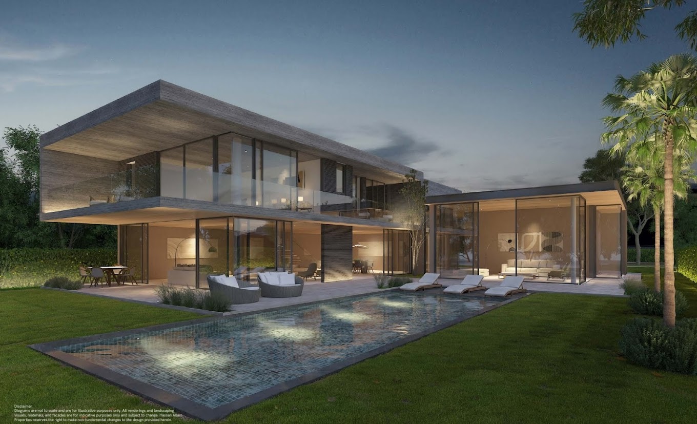 Swan Lake West Compound 6 October Hassan Allam