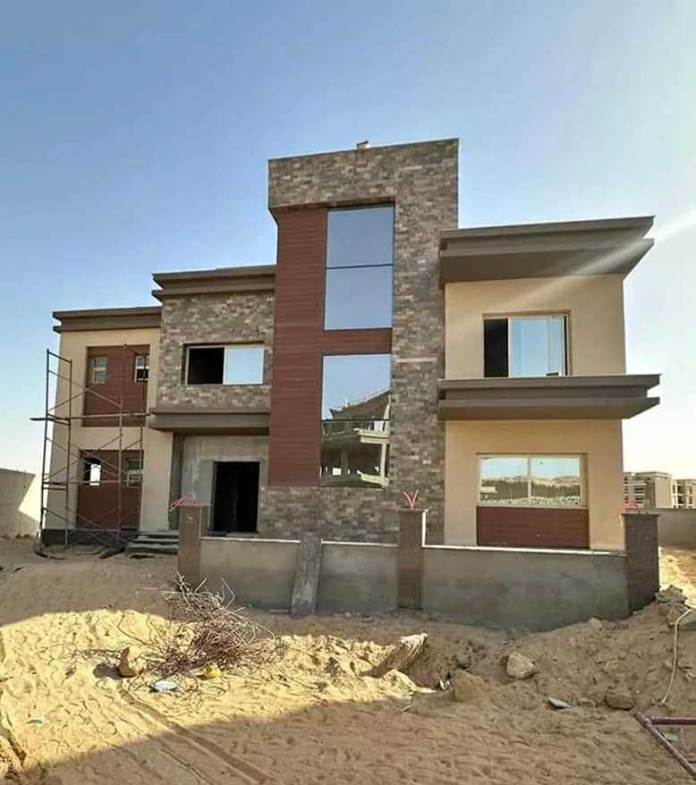 Noble new cario Compound Egyptian Kuwaiti Company