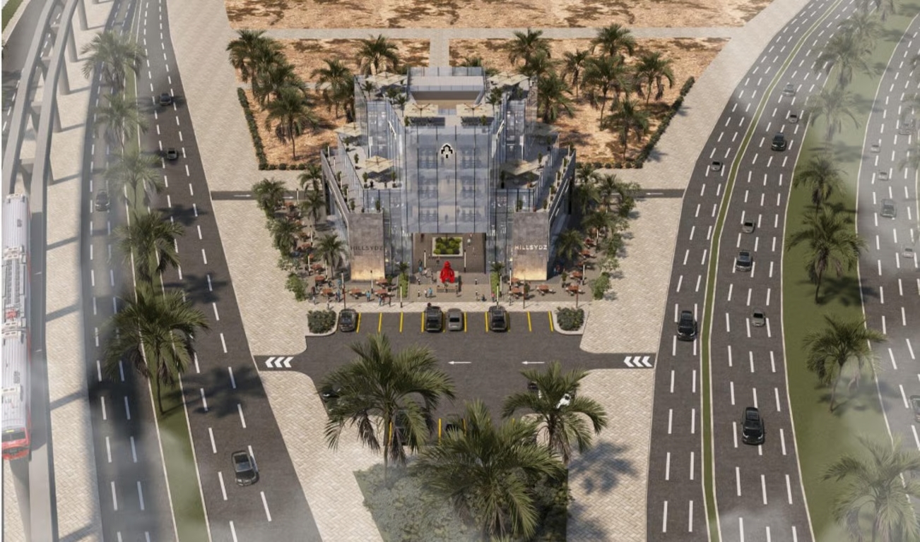 HillSydz Mall New Capital Rio Developments