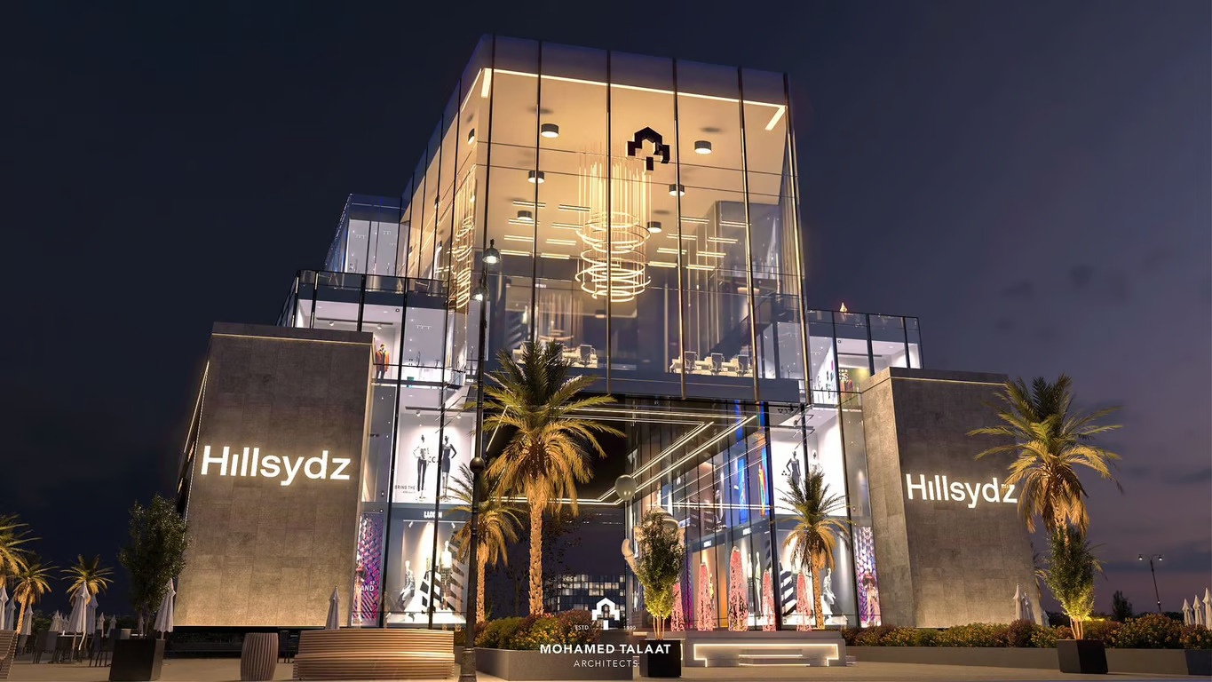 HillSydz Mall New Capital Rio Developments