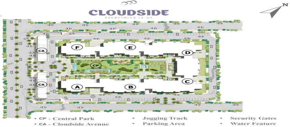 Cloudside El Sheikh Zayed Compound Hills Development