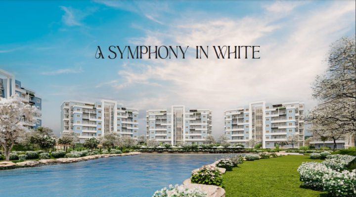 احجز وحدة بمساحة 146 متر في كمبوند روك وايت هليوبوليس الجديدة