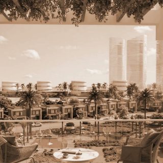 شاليه للبيع 172م في لندن الساحل الشمالي بتسهيلات فى السداد