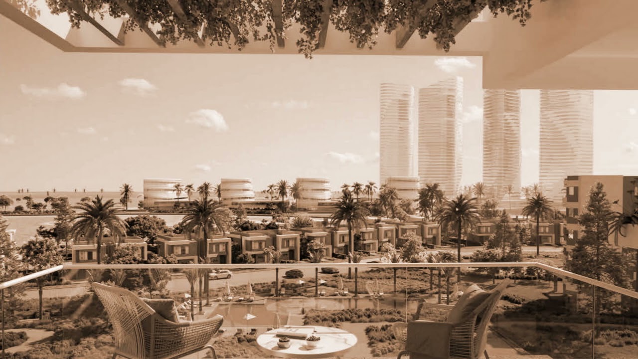 شاليه للبيع 172م في لندن الساحل الشمالي بتسهيلات فى السداد