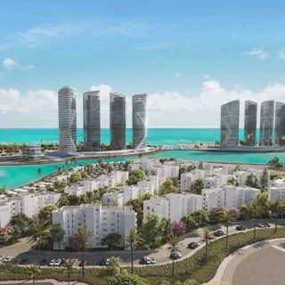 شاليه للبيع 172م في لندن الساحل الشمالي بتسهيلات فى السداد