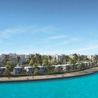 شاليه للبيع 172م في لندن الساحل الشمالي بتسهيلات فى السداد