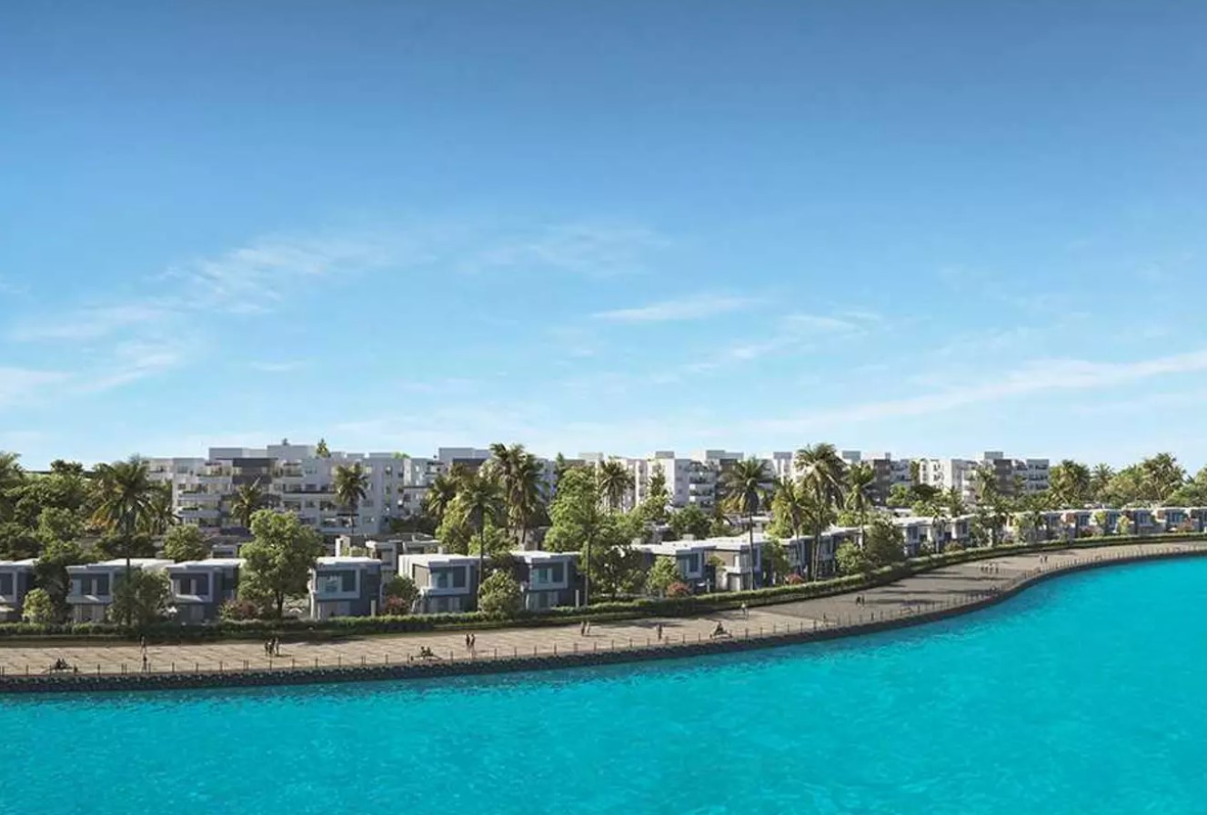 شاليه للبيع 172م في لندن الساحل الشمالي بتسهيلات فى السداد