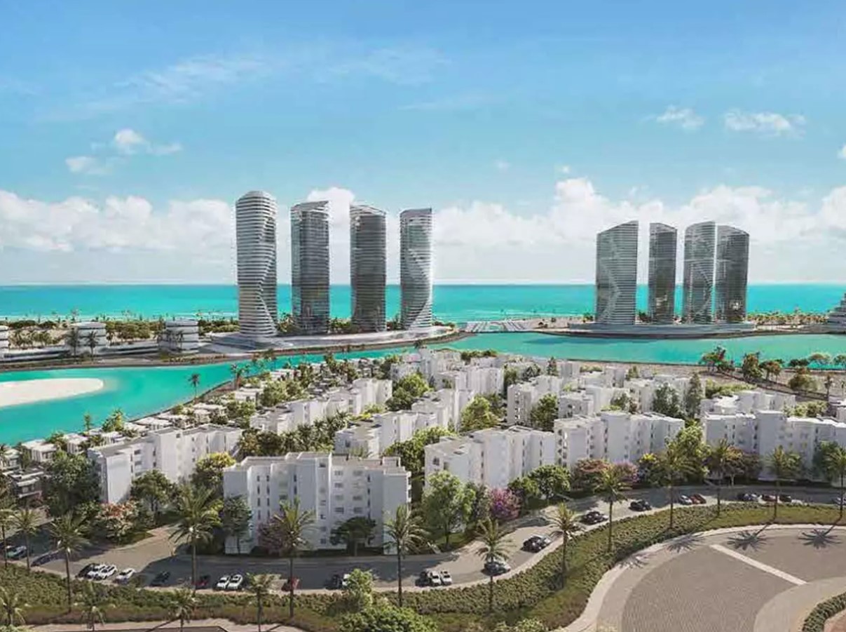 شاليه للبيع 172م في لندن الساحل الشمالي بتسهيلات فى السداد