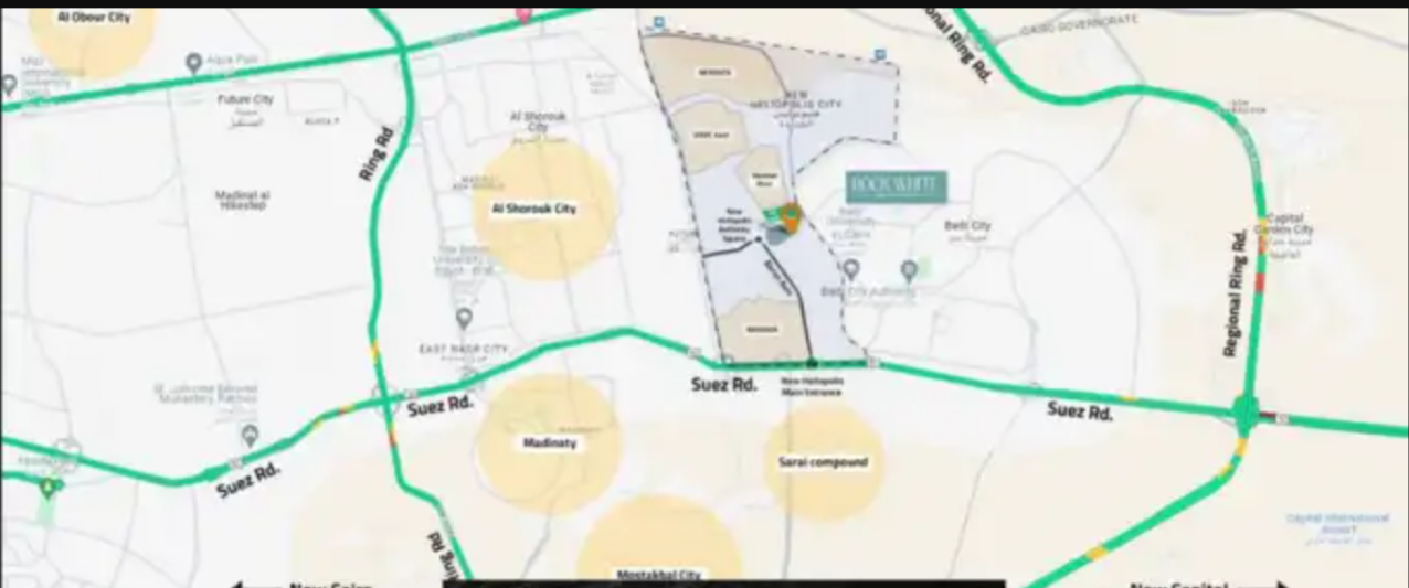 Rock White Compound New Heliopolis El Batal Developments