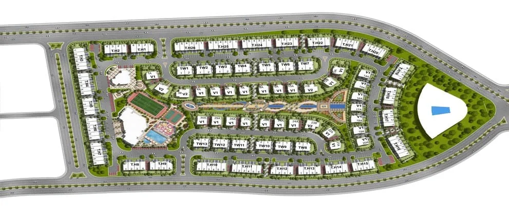 Noble new cario Compound Egyptian Kuwaiti Company