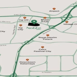 Noble new cario Compound Egyptian Kuwaiti Company