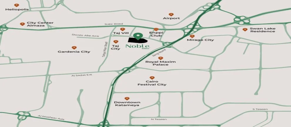 Noble new cario Compound Egyptian Kuwaiti Company