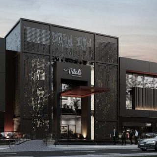 تحت سعر السوق محل 110م للبيع في مشروع فيتالي القاهرة الجديدة