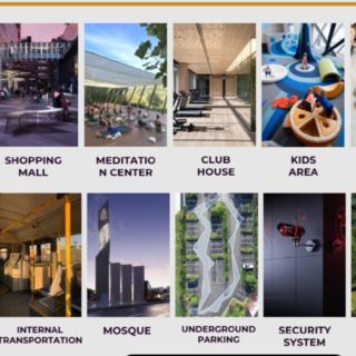 Lumia 2 New Capital Compound Dubai Development