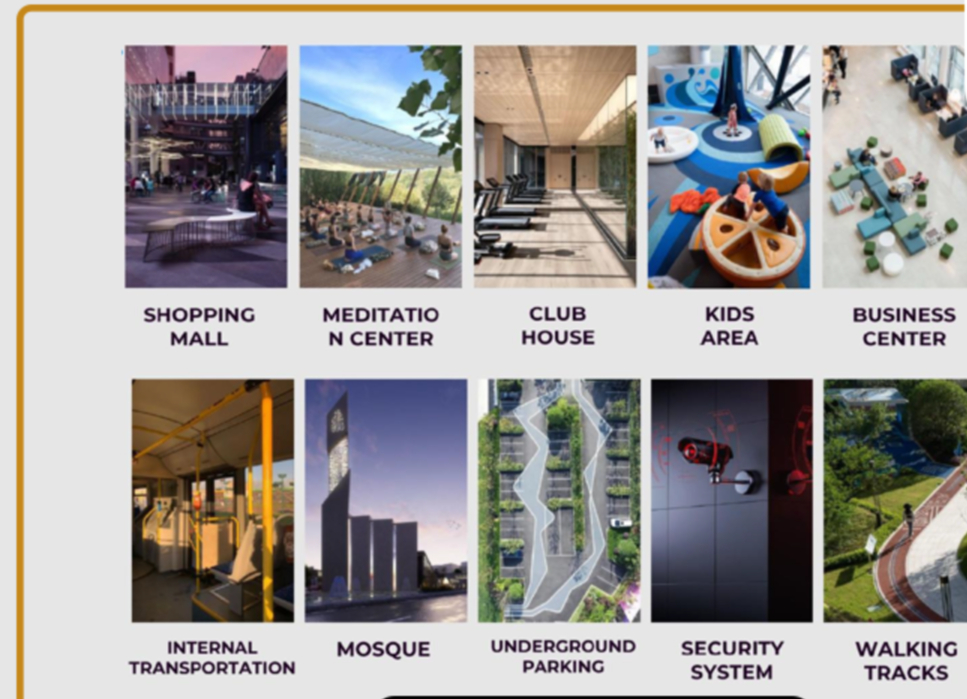 Lumia 2 New Capital Compound Dubai Development