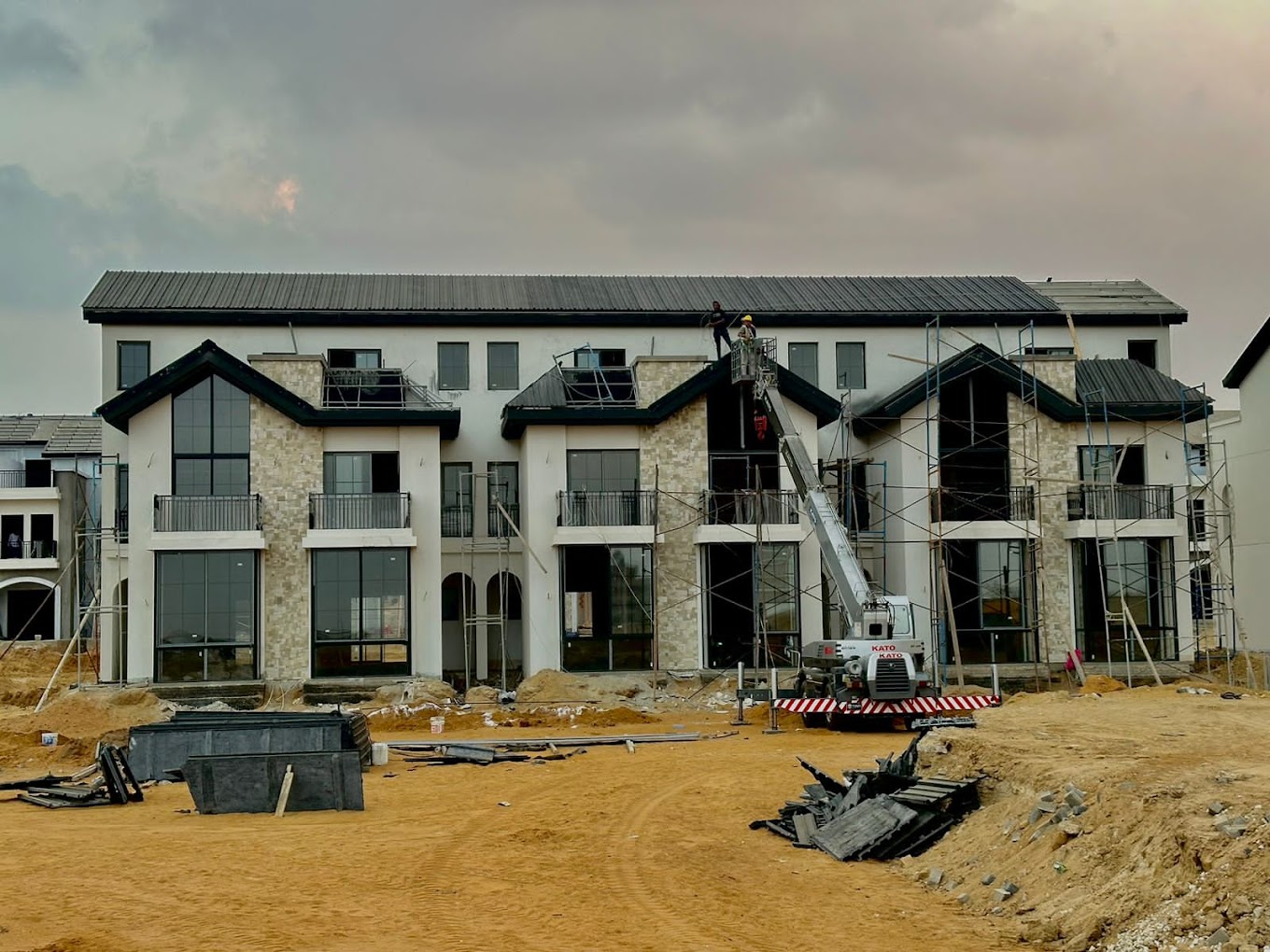 The MarQ Gardens New Cairo Compound