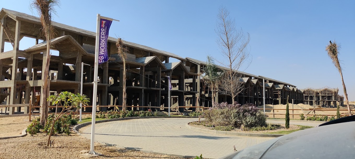 The MarQ Gardens New Cairo Compound