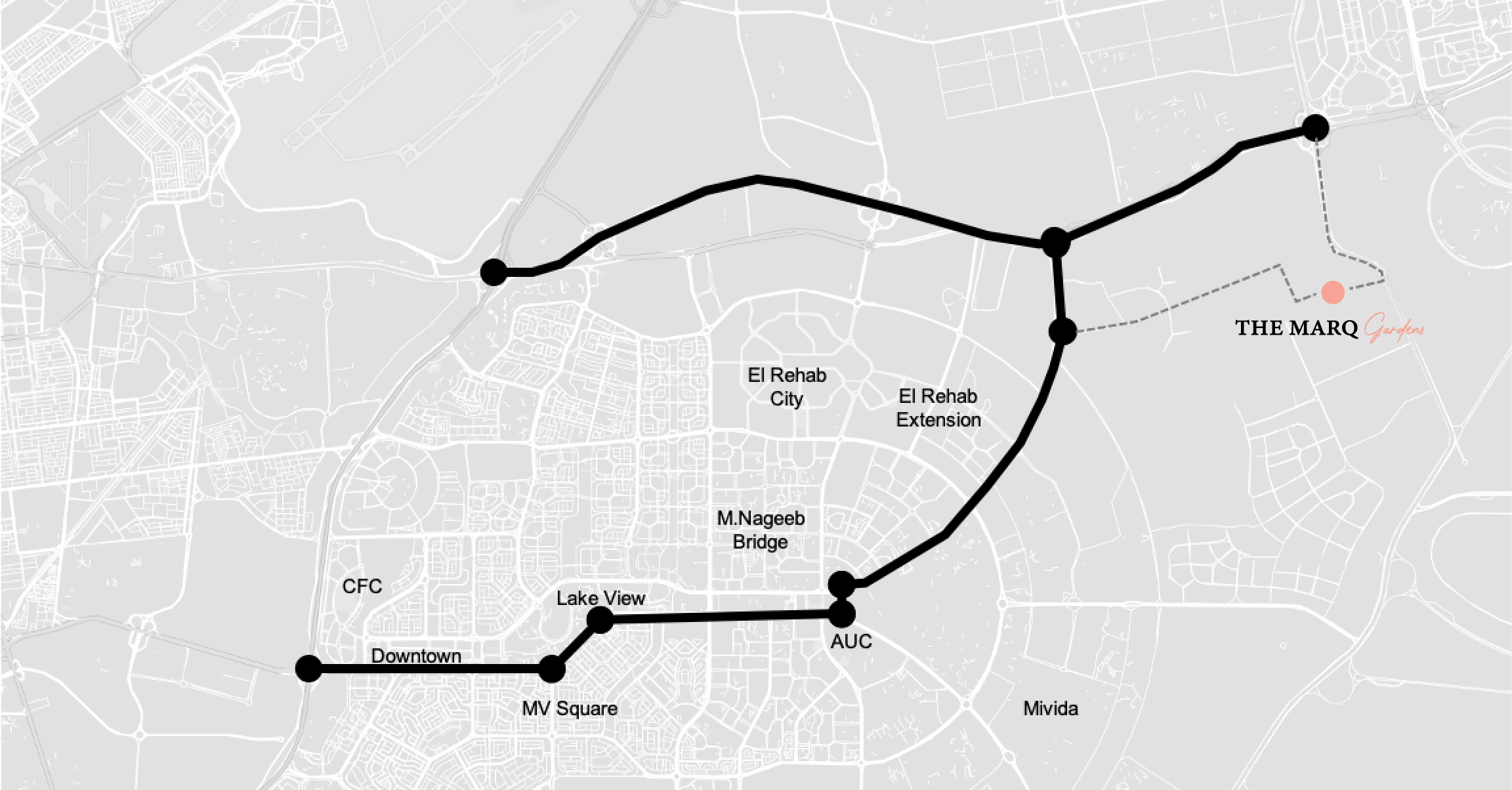 The MarQ Gardens New Cairo Compound