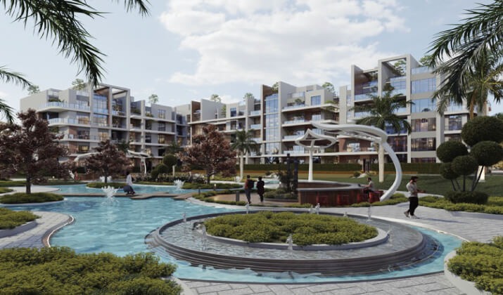 كمبوند بيجونيا ريزيدنس التجمع الخامس منصات للتطوير العقاري – Begonia Residence New Cairo Compound
