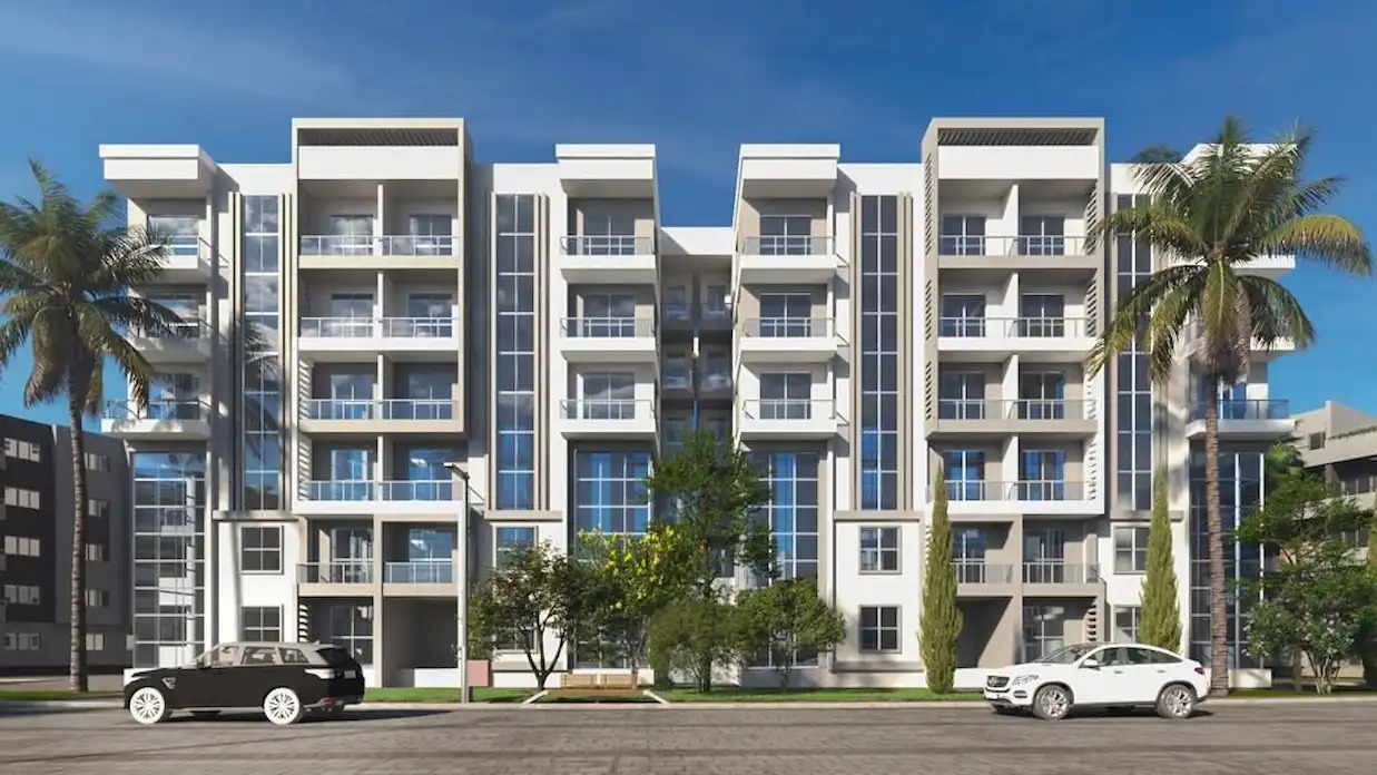 Elen New Cairo Compound Concrete Development