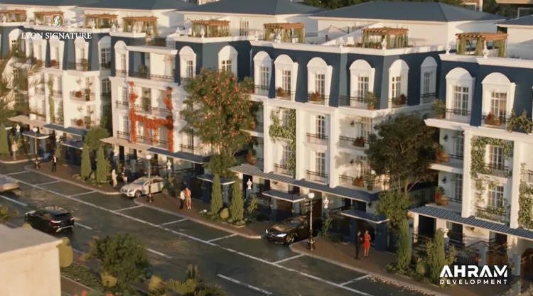Lyon Signature New Cairo Compound Ahram Developments