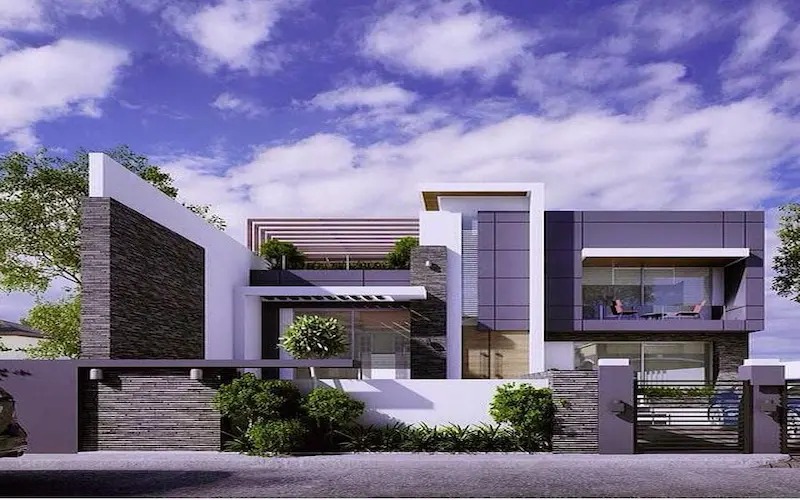 Elen New Cairo Compound Concrete Development