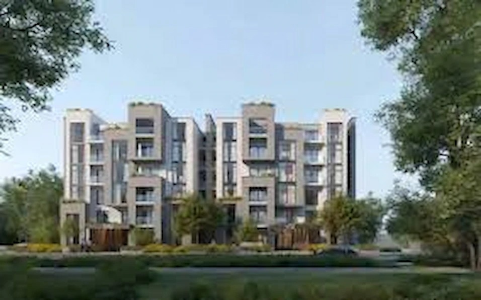 Elen New Cairo Compound Concrete Development