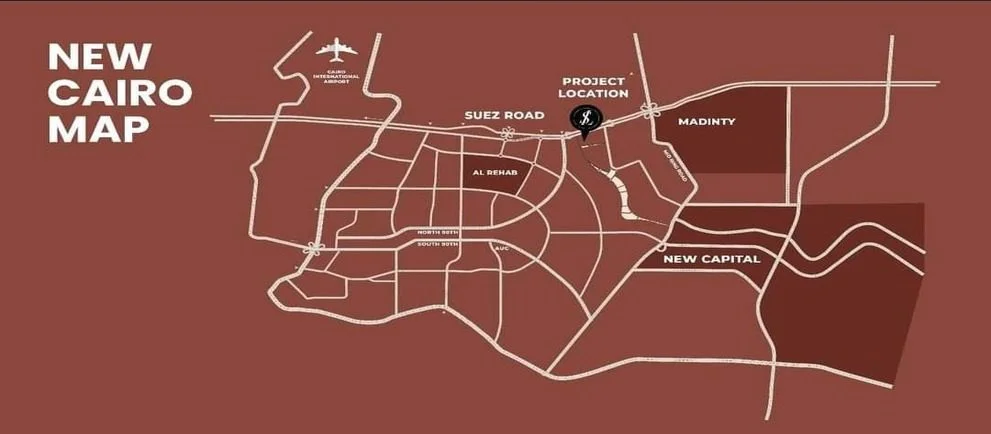 Lyon Signature New Cairo Compound Ahram Developments