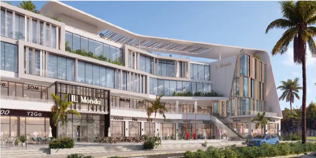 مول الموندو اكتوبر رمال للتنمية والتطوير العقاري – il Mondo October Mall