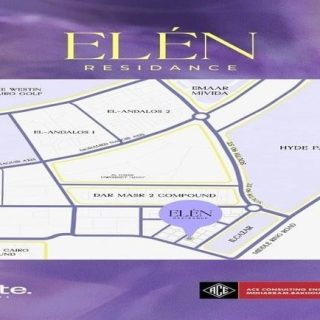 Elen New Cairo Compound Concrete Development