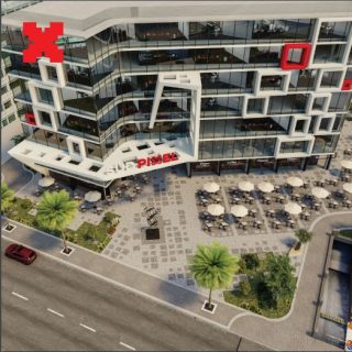 Pixel Business Center New Cairo Mall SUD Group