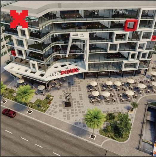 Pixel Business Center New Cairo Mall SUD Group