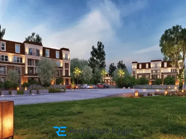 بالقاهرة الجديدة إحجز شقتك بكمبوند إيس ريزيدنس بمساحة 155 متر