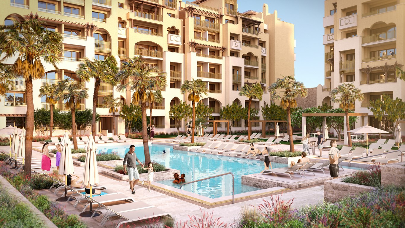 الداو هايتس الغردقة – Al Dau Heights Hurghada
