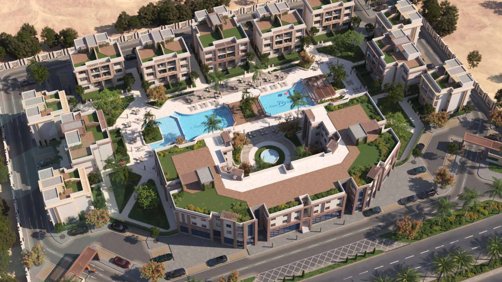 Arena Blanca Hurghada EL EZZ Developments