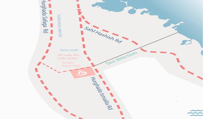 Arena Blanca Hurghada EL EZZ Developments